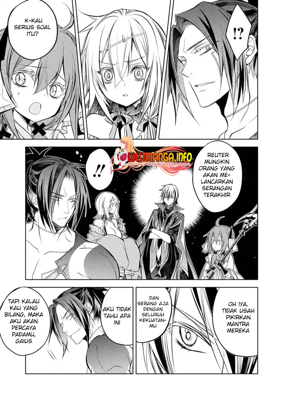 Senmetsumadou no Saikyou Kenja: Musai no Kenja, Madou wo Kiwame Saikyou e Itaru Chapter 10 Gambar 17