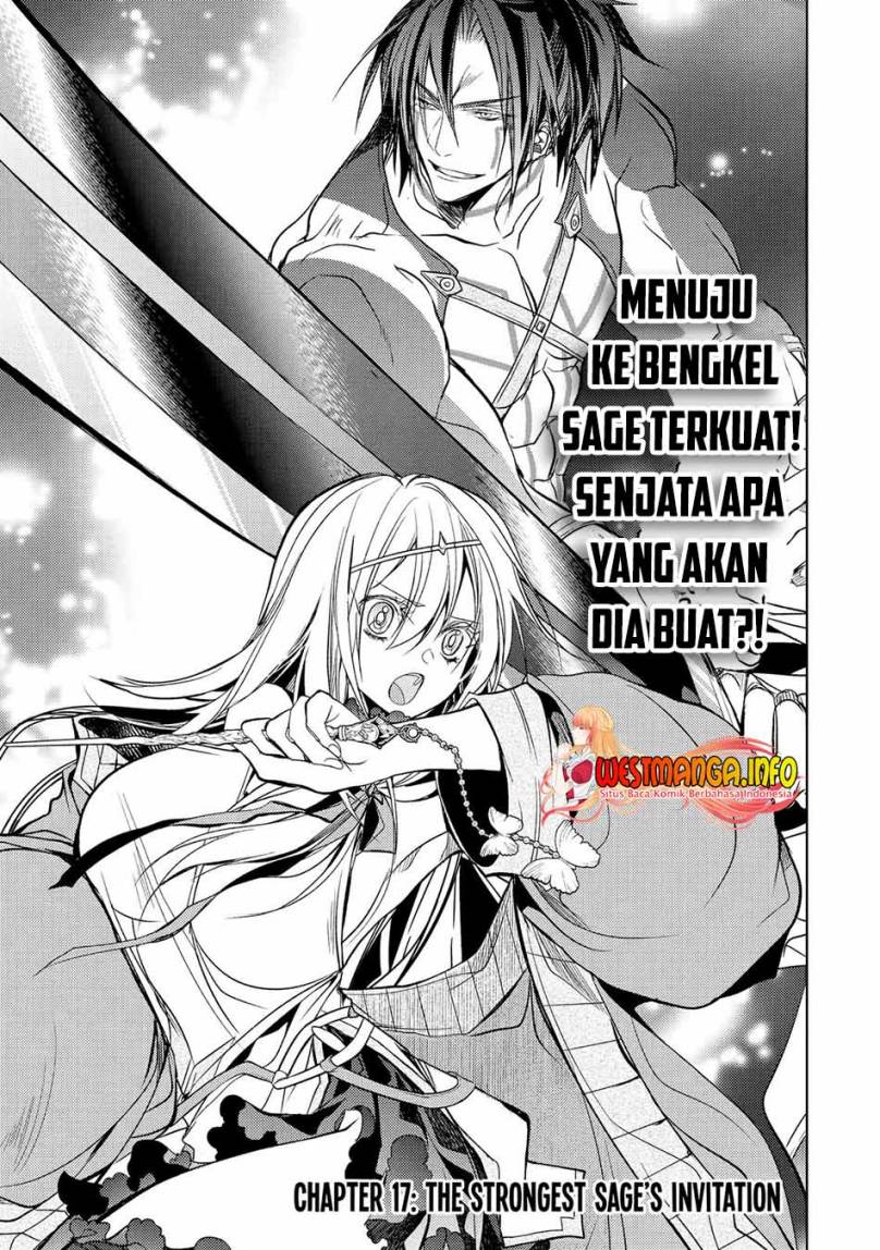 Senmetsumadou no Saikyou Kenja: Musai no Kenja, Madou wo Kiwame Saikyou e Itaru Chapter 17 Gambar 4