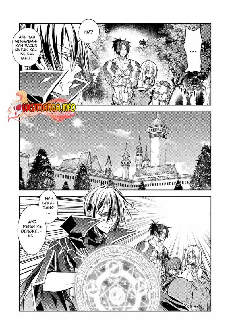 Senmetsumadou no Saikyou Kenja: Musai no Kenja, Madou wo Kiwame Saikyou e Itaru Chapter 17 Gambar 7