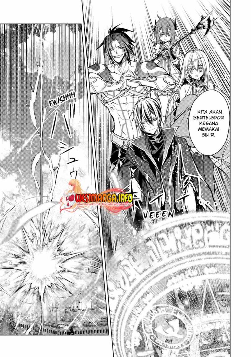 Senmetsumadou no Saikyou Kenja: Musai no Kenja, Madou wo Kiwame Saikyou e Itaru Chapter 17 Gambar 8
