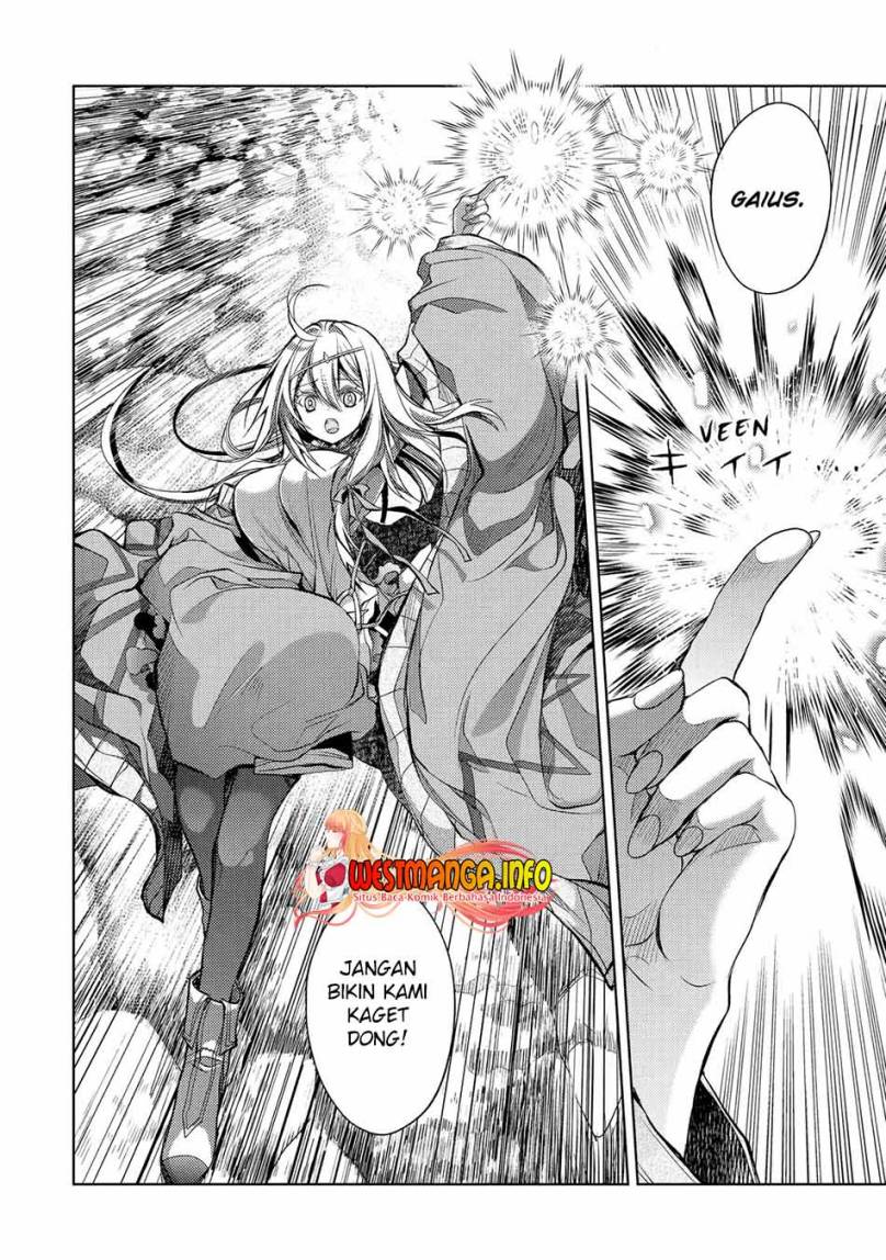 Senmetsumadou no Saikyou Kenja: Musai no Kenja, Madou wo Kiwame Saikyou e Itaru Chapter 17 Gambar 17