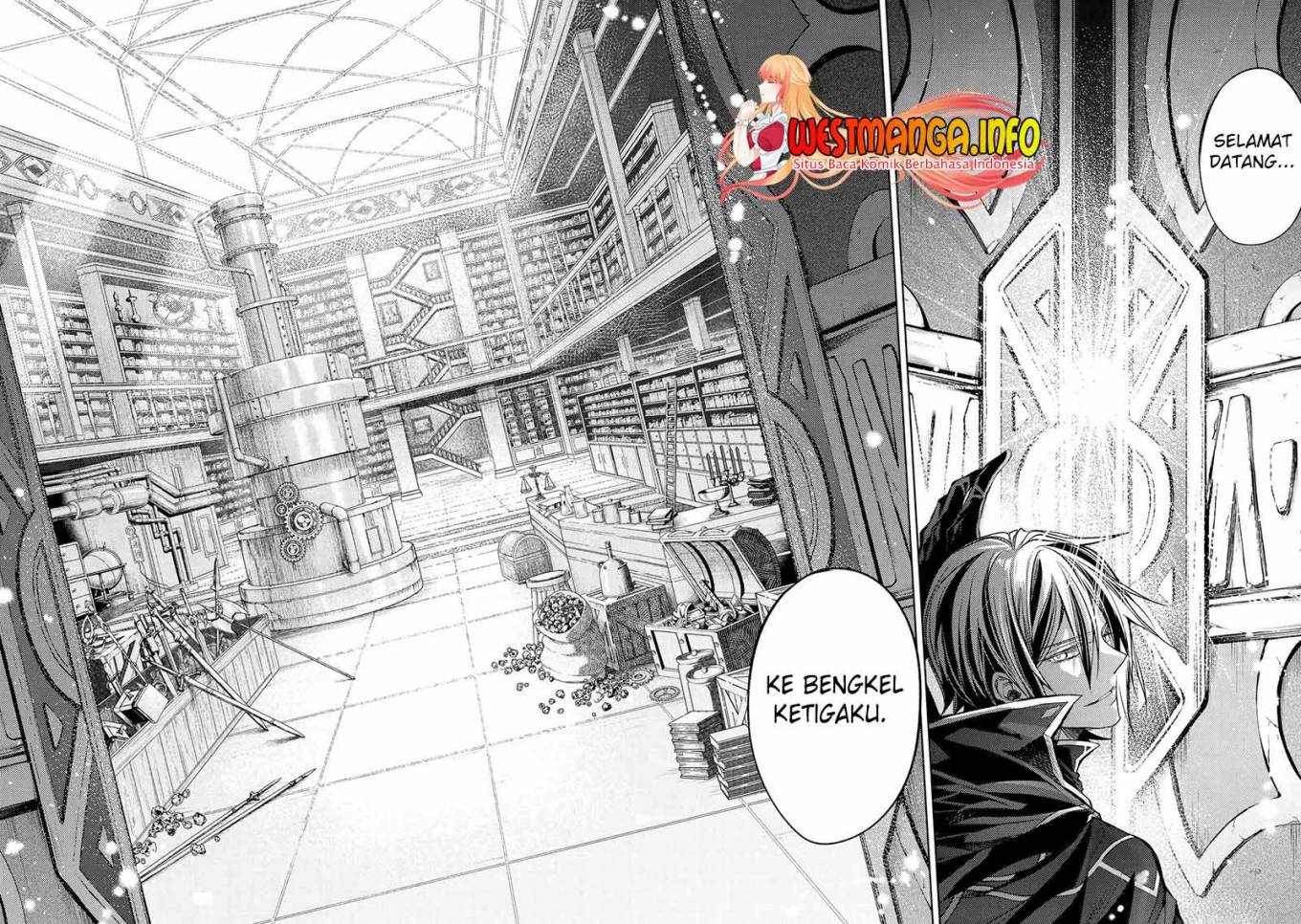 Senmetsumadou no Saikyou Kenja: Musai no Kenja, Madou wo Kiwame Saikyou e Itaru Chapter 17 Gambar 30
