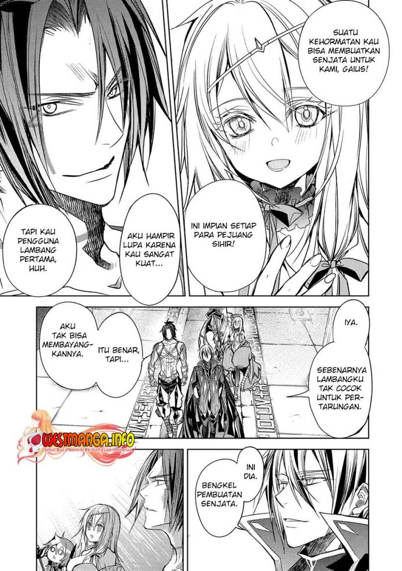 Senmetsumadou no Saikyou Kenja: Musai no Kenja, Madou wo Kiwame Saikyou e Itaru Chapter 17 Gambar 40