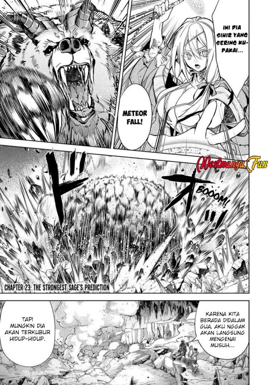 Senmetsumadou no Saikyou Kenja: Musai no Kenja, Madou wo Kiwame Saikyou e Itaru Chapter 23 Gambar 2