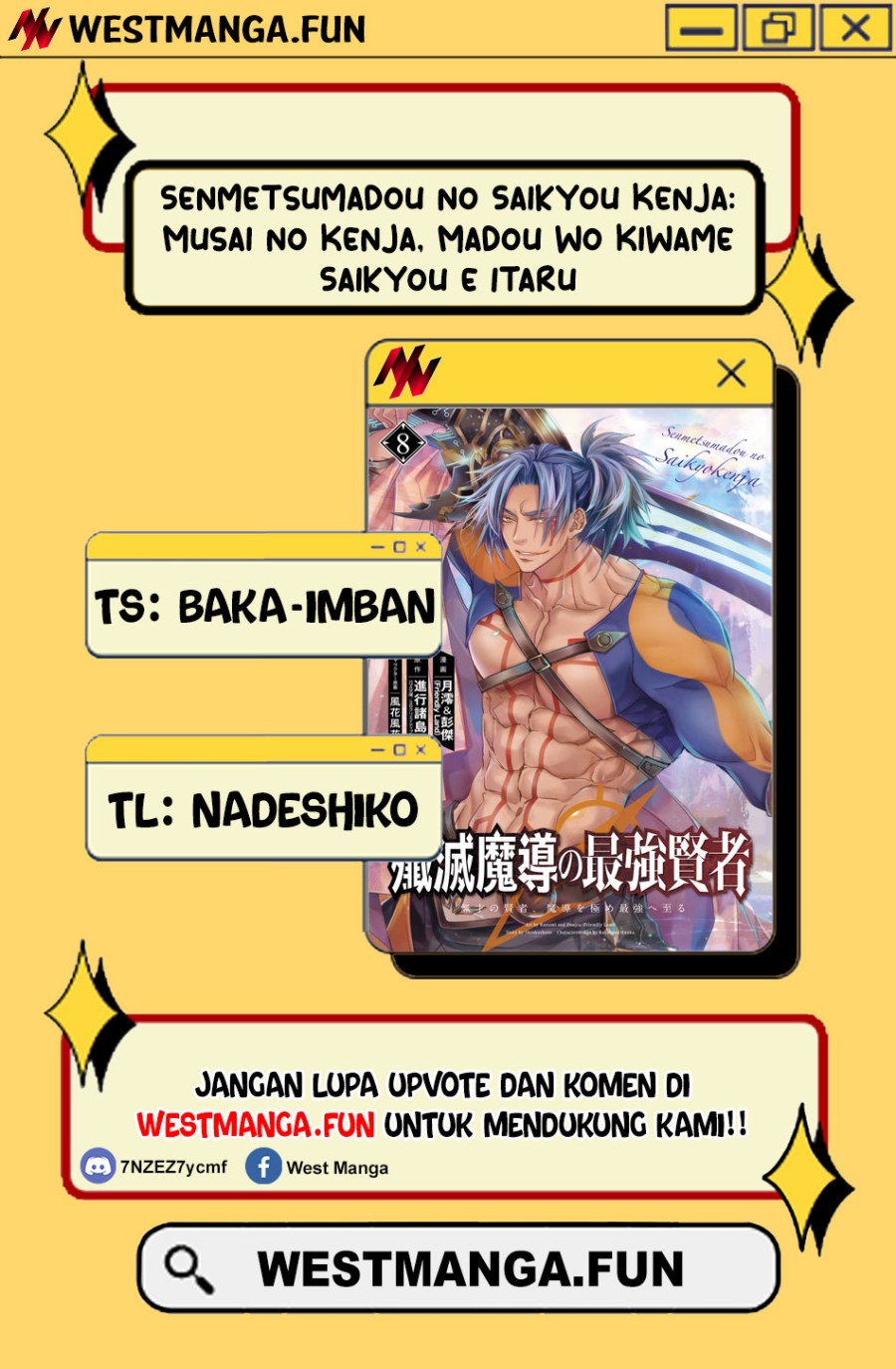 Senmetsumadou no Saikyou Kenja: Musai no Kenja, Madou wo Kiwame Saikyou e Itaru Chapter 23 Gambar 4