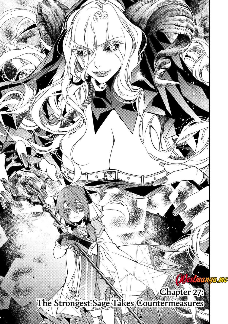 Senmetsumadou no Saikyou Kenja: Musai no Kenja, Madou wo Kiwame Saikyou e Itaru Chapter 27 Gambar 2