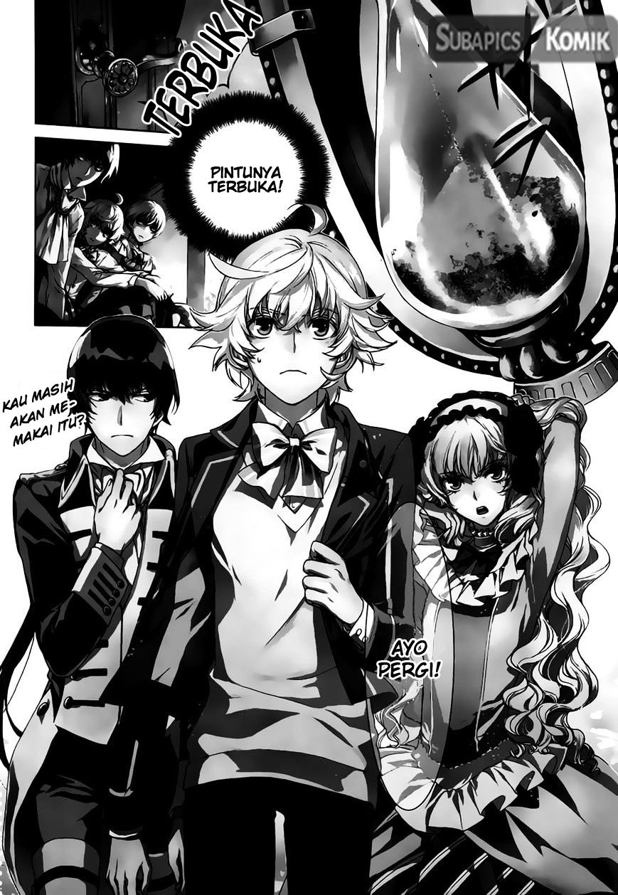 Sennen Meikyuu no Nana Ouji Chapter 03 Gambar 3