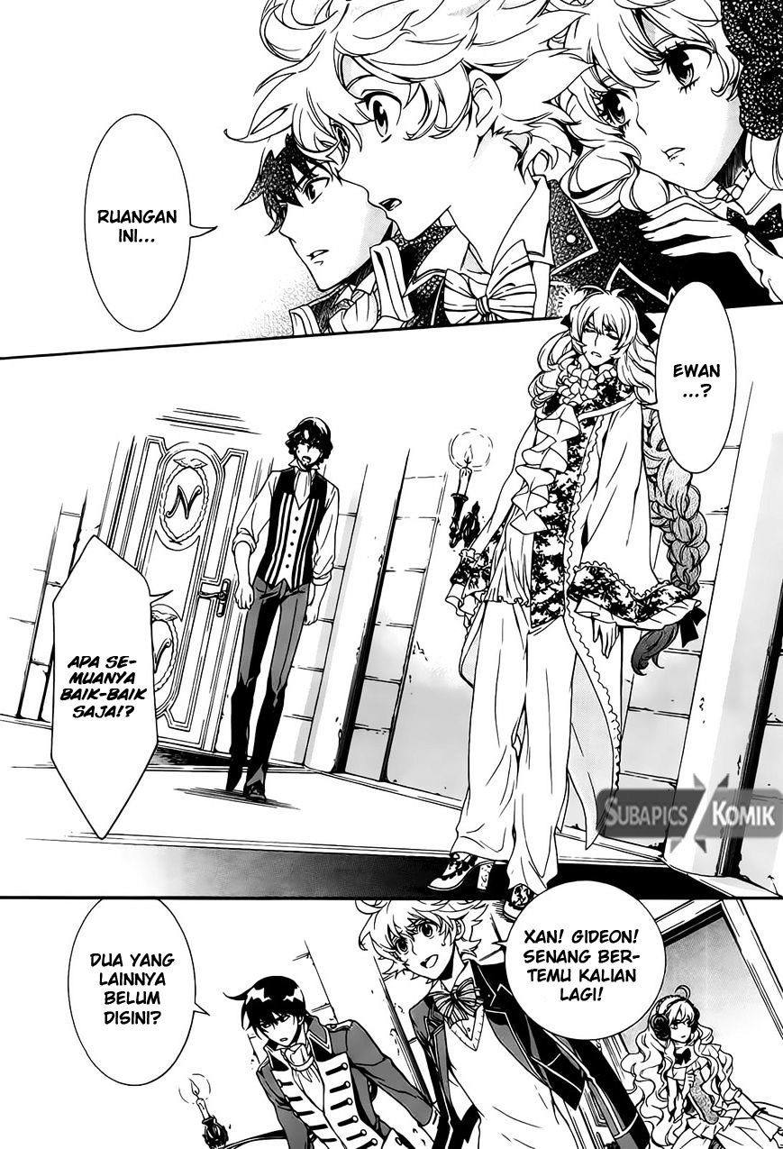 Sennen Meikyuu no Nana Ouji Chapter 03 Gambar 4