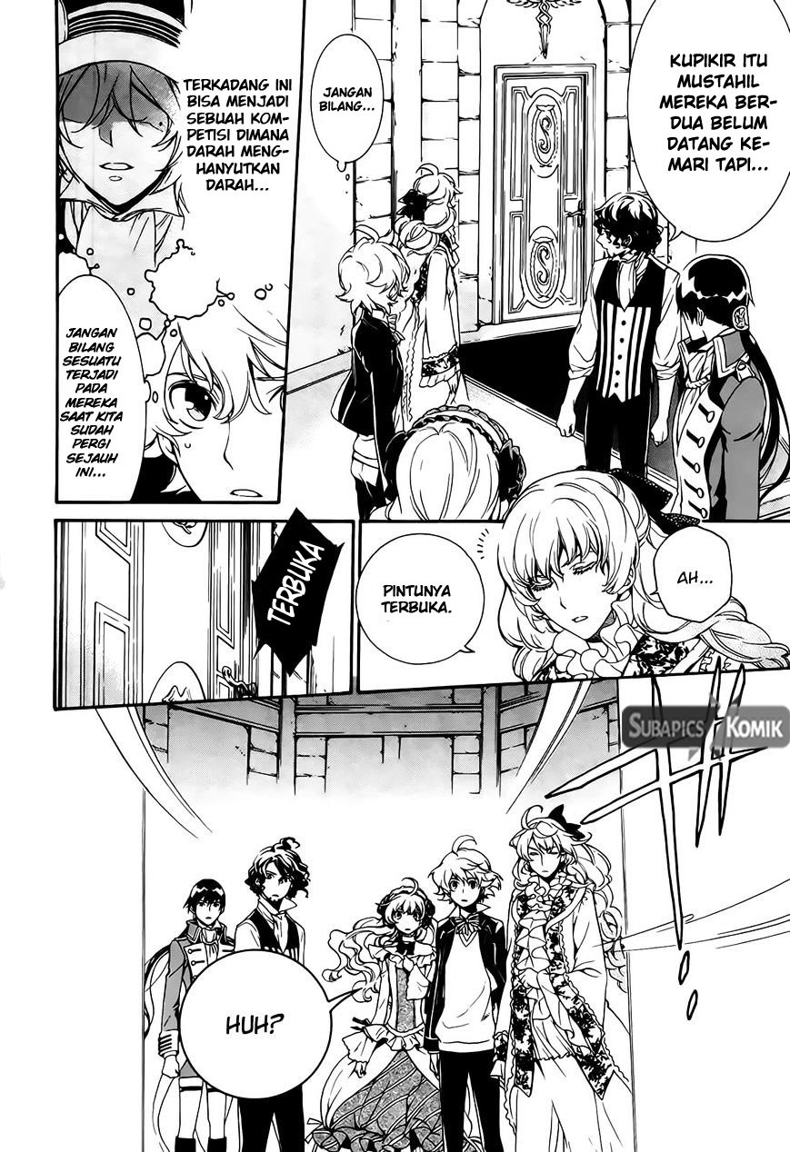 Sennen Meikyuu no Nana Ouji Chapter 03 Gambar 5