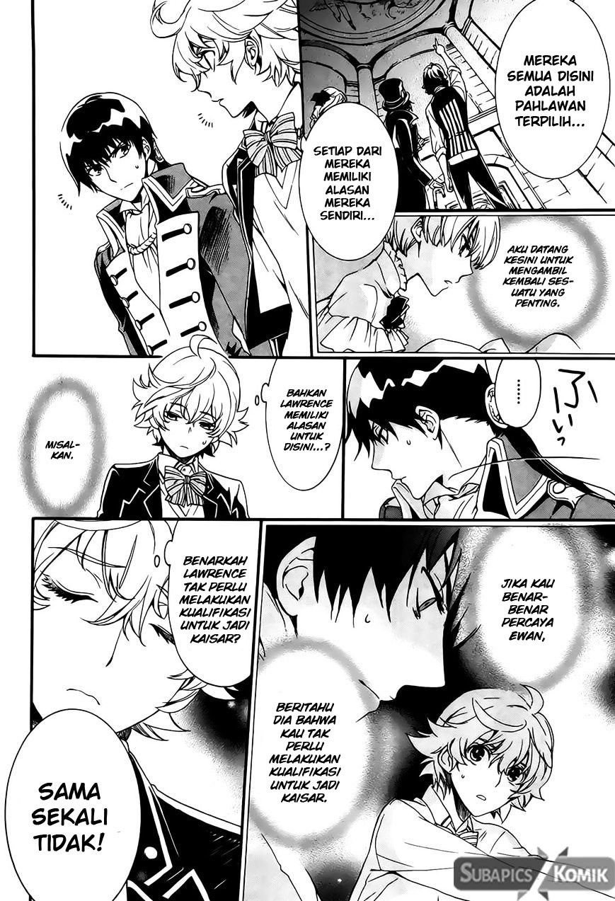 Sennen Meikyuu no Nana Ouji Chapter 03 Gambar 7