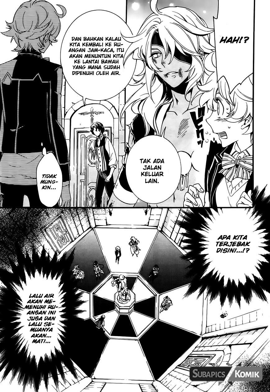 Sennen Meikyuu no Nana Ouji Chapter 03 Gambar 8