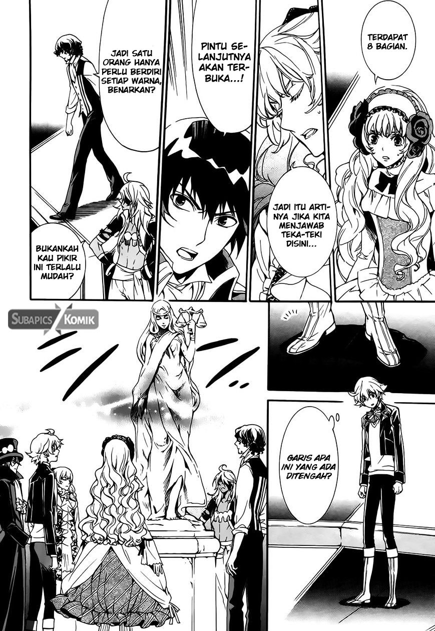 Sennen Meikyuu no Nana Ouji Chapter 03 Gambar 11