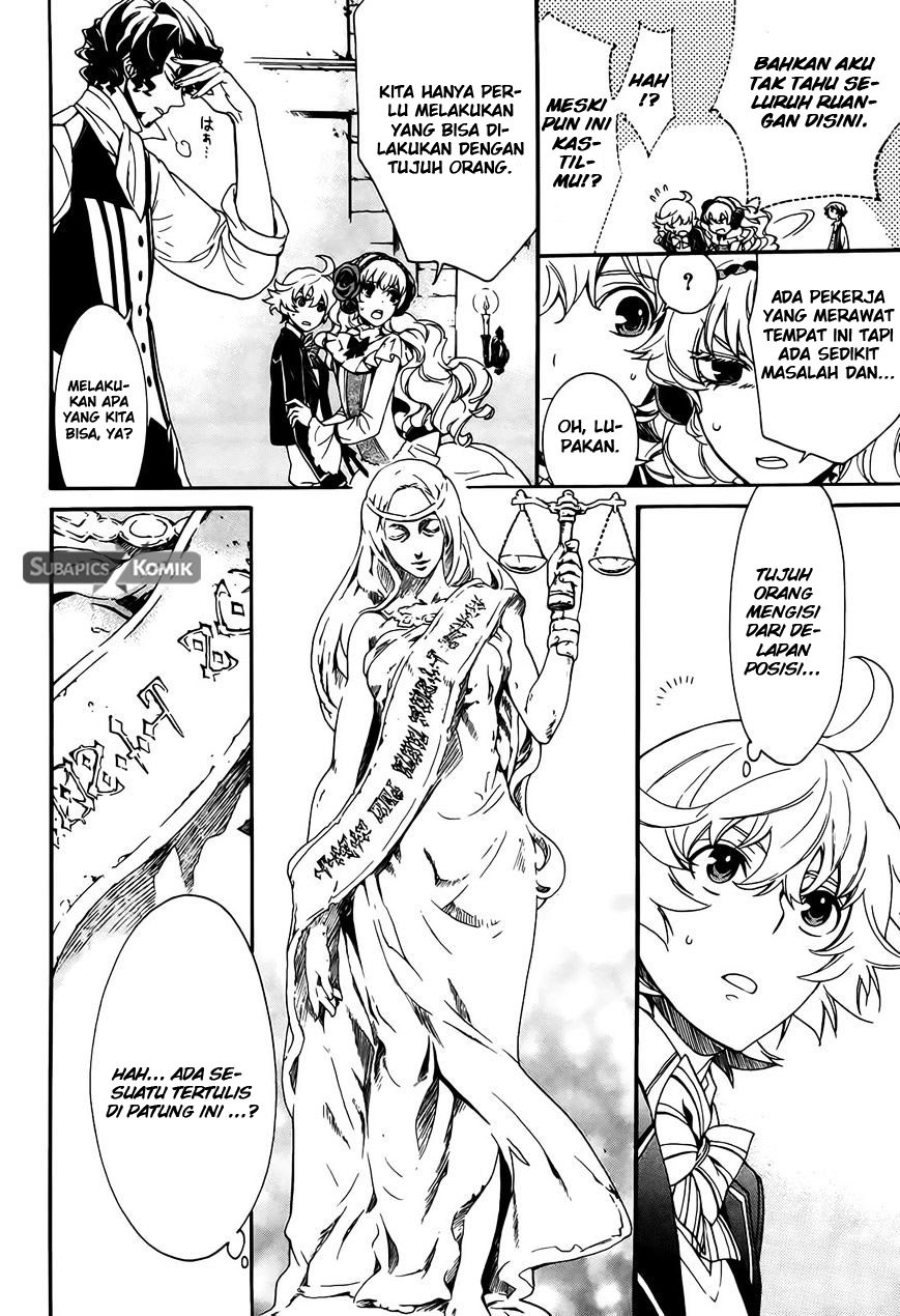 Sennen Meikyuu no Nana Ouji Chapter 03 Gambar 13