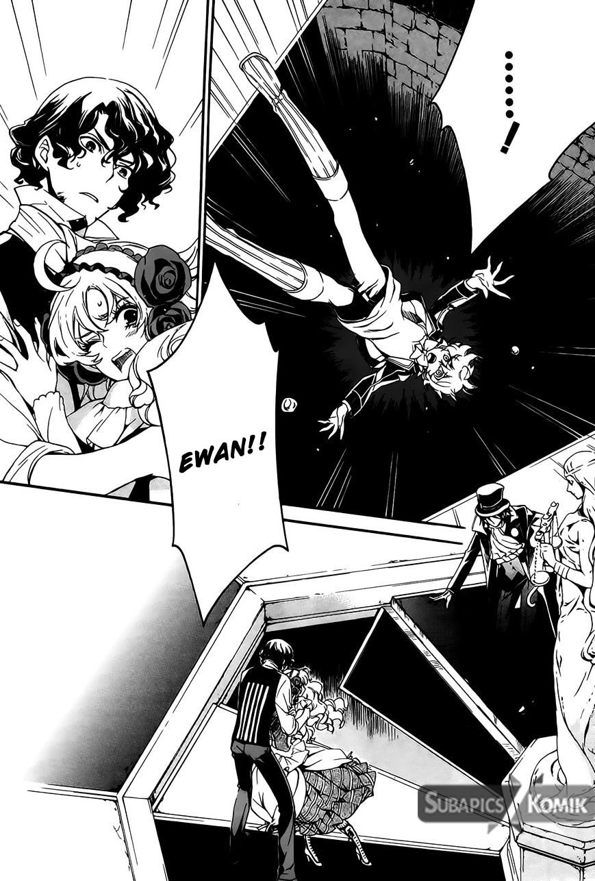 Sennen Meikyuu no Nana Ouji Chapter 03 Gambar 16