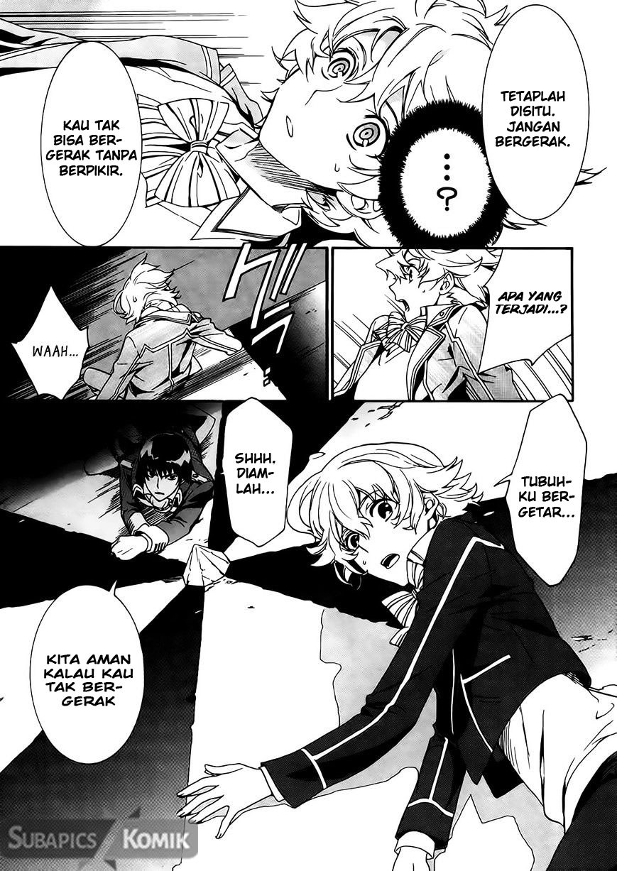 Sennen Meikyuu no Nana Ouji Chapter 03 Gambar 18