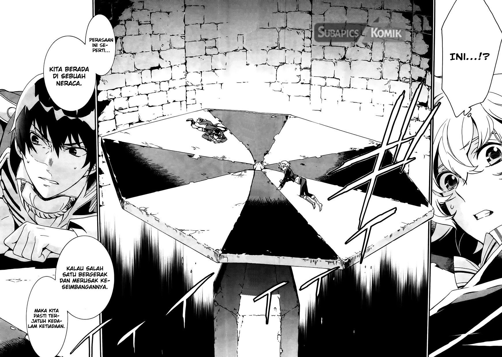 Sennen Meikyuu no Nana Ouji Chapter 03 Gambar 19