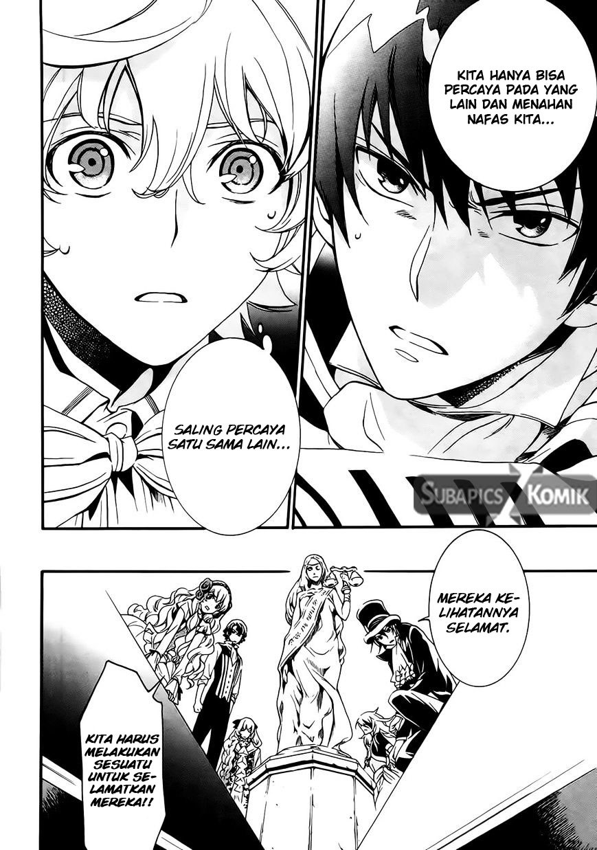 Sennen Meikyuu no Nana Ouji Chapter 03 Gambar 20