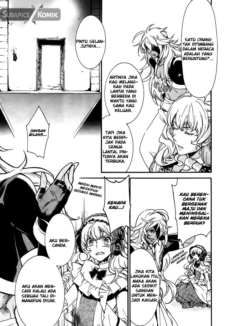 Sennen Meikyuu no Nana Ouji Chapter 03 Gambar 21