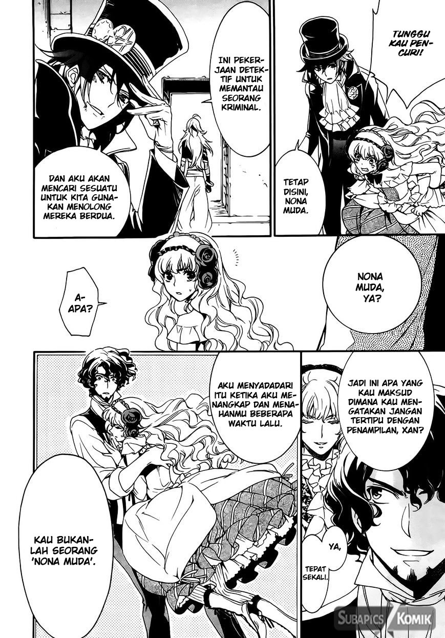 Sennen Meikyuu no Nana Ouji Chapter 03 Gambar 22