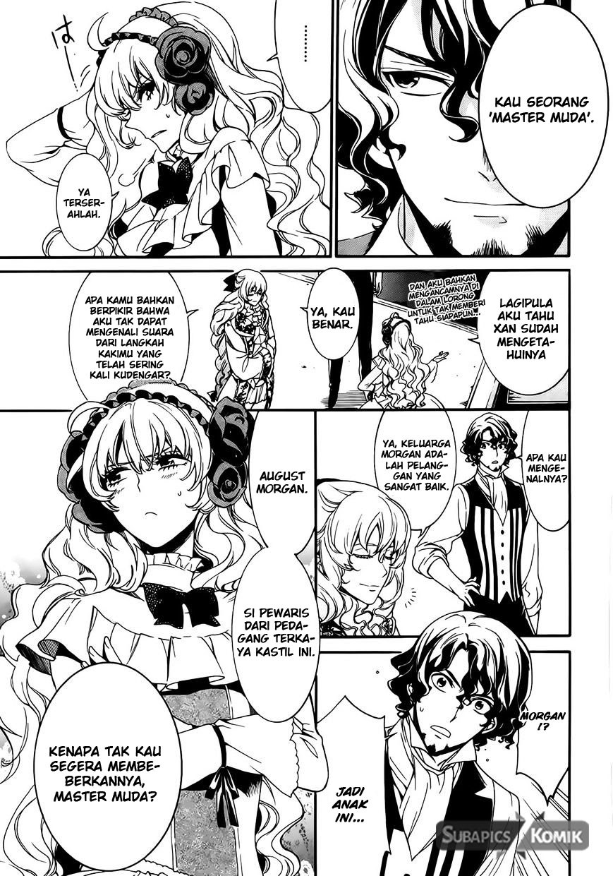 Sennen Meikyuu no Nana Ouji Chapter 03 Gambar 23