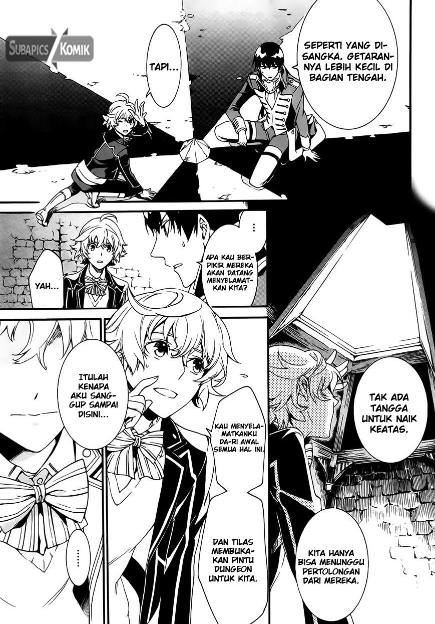 Sennen Meikyuu no Nana Ouji Chapter 03 Gambar 25