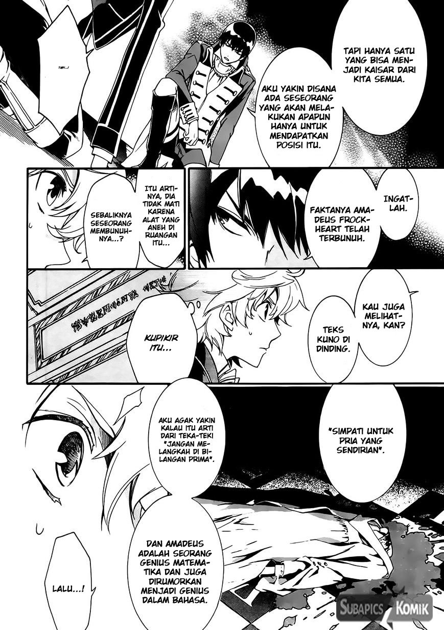 Sennen Meikyuu no Nana Ouji Chapter 03 Gambar 26