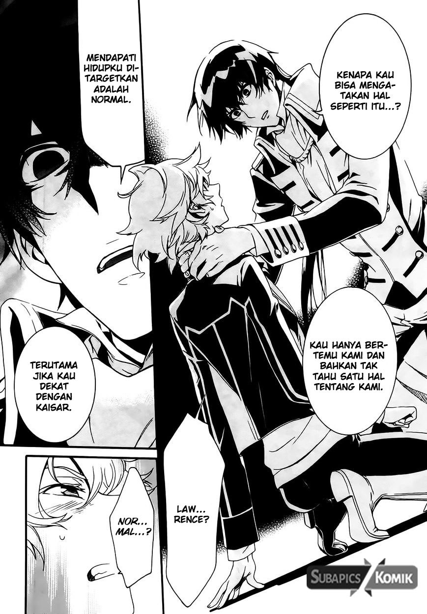Sennen Meikyuu no Nana Ouji Chapter 03 Gambar 28
