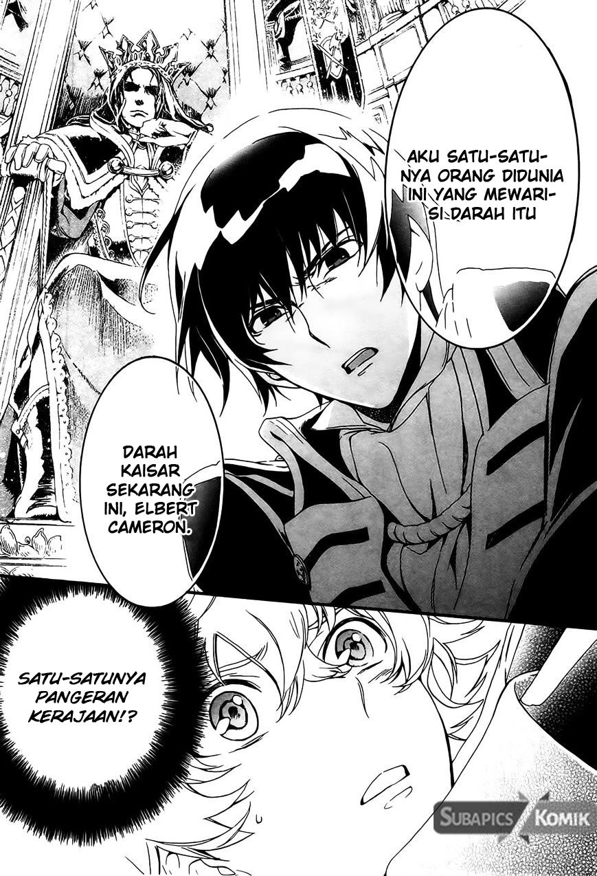 Sennen Meikyuu no Nana Ouji Chapter 03 Gambar 30