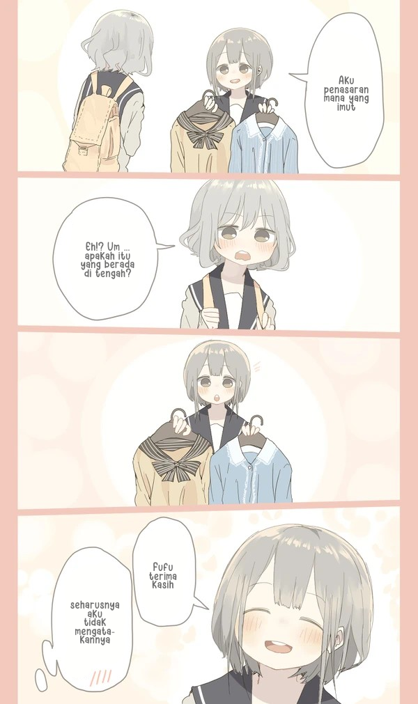 Senpai 4koma. Chapter 05 Gambar 1