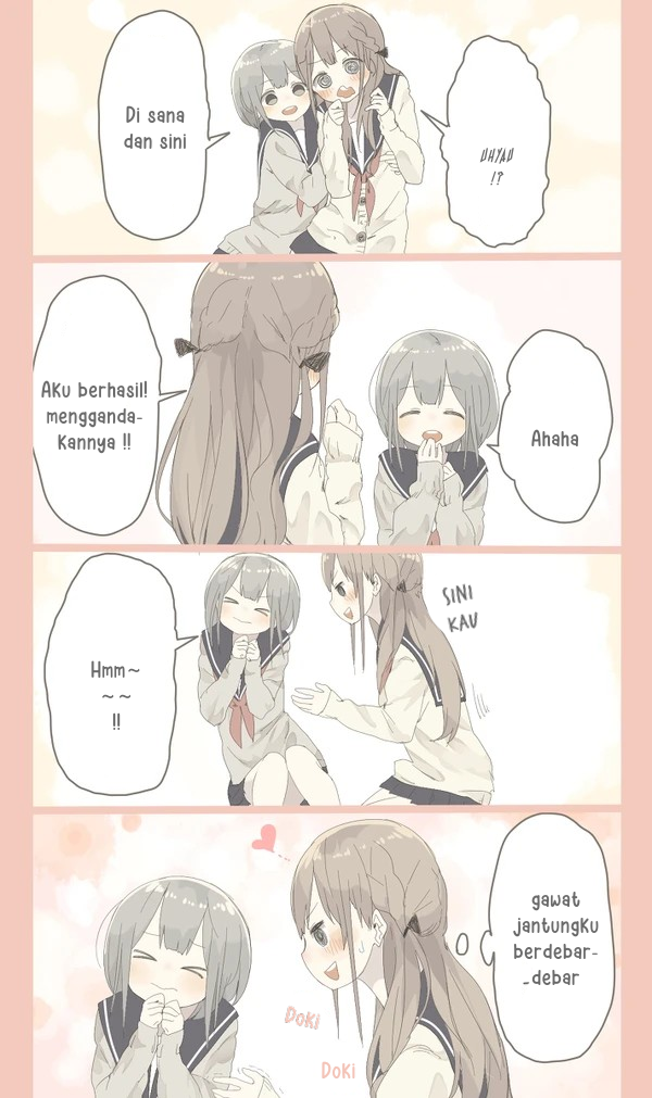 Senpai 4koma. Chapter 06 Gambar 1