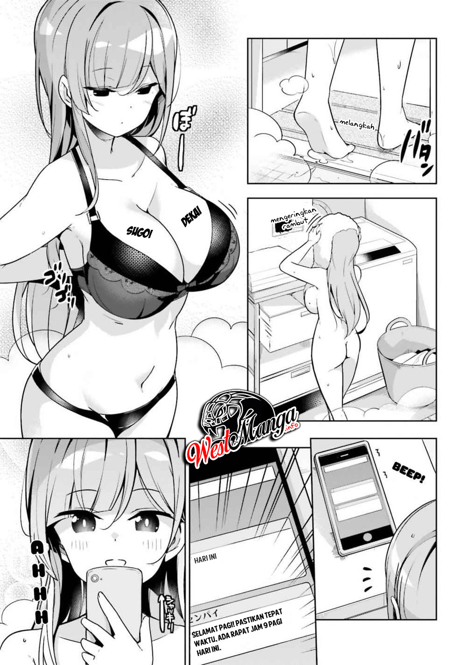 Senpai! Let’s Have an Office Romance ♪ Chapter 07 Gambar 7