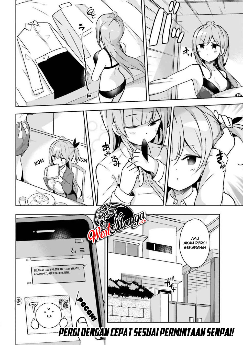 Senpai! Let’s Have an Office Romance ♪ Chapter 07 Gambar 8
