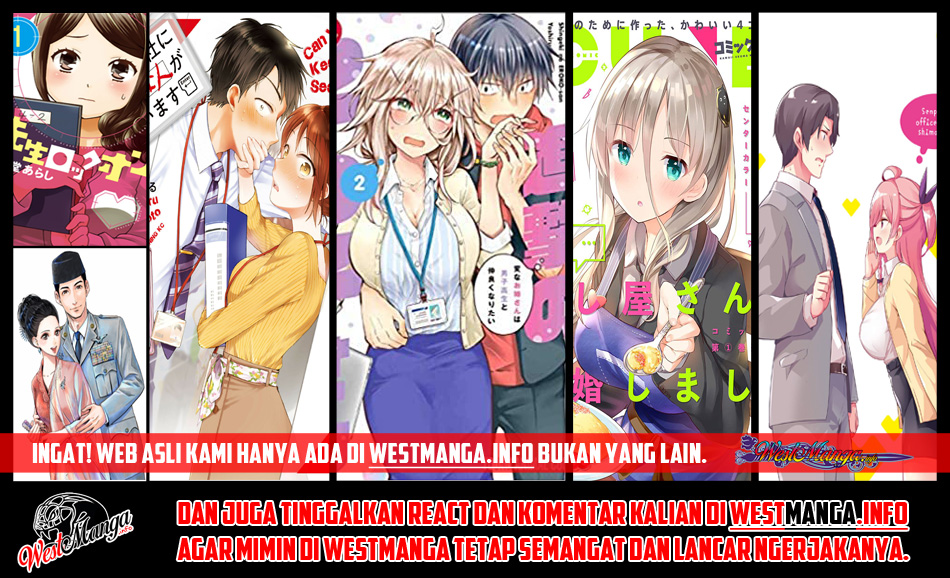 Senpai! Let’s Have an Office Romance ♪ Chapter 07 Gambar 9