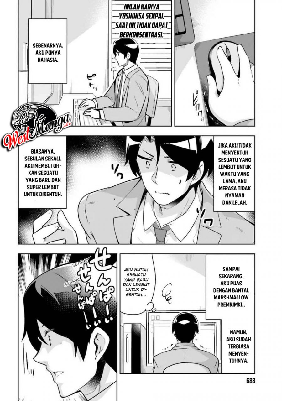 Senpai! Let’s Have an Office Romance ♪ Chapter 09 Gambar 4