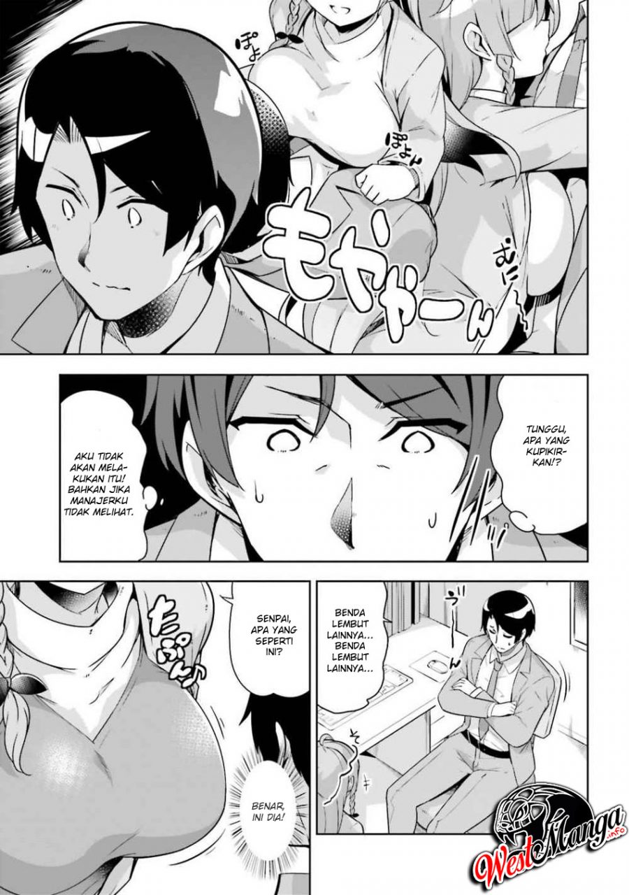 Senpai! Let’s Have an Office Romance ♪ Chapter 09 Gambar 5