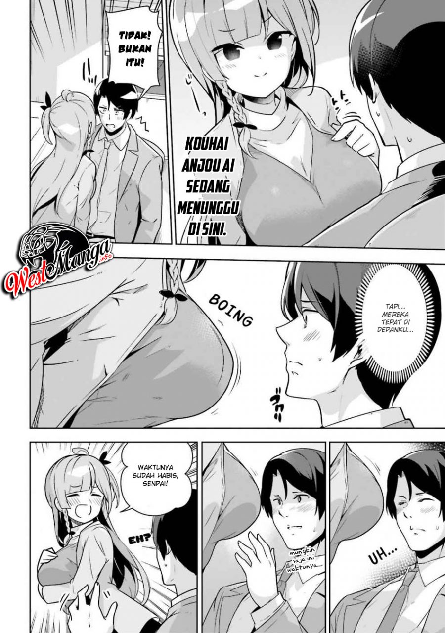 Senpai! Let’s Have an Office Romance ♪ Chapter 09 Gambar 6