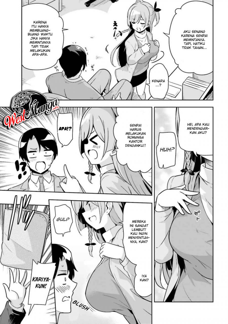 Senpai! Let’s Have an Office Romance ♪ Chapter 09 Gambar 7