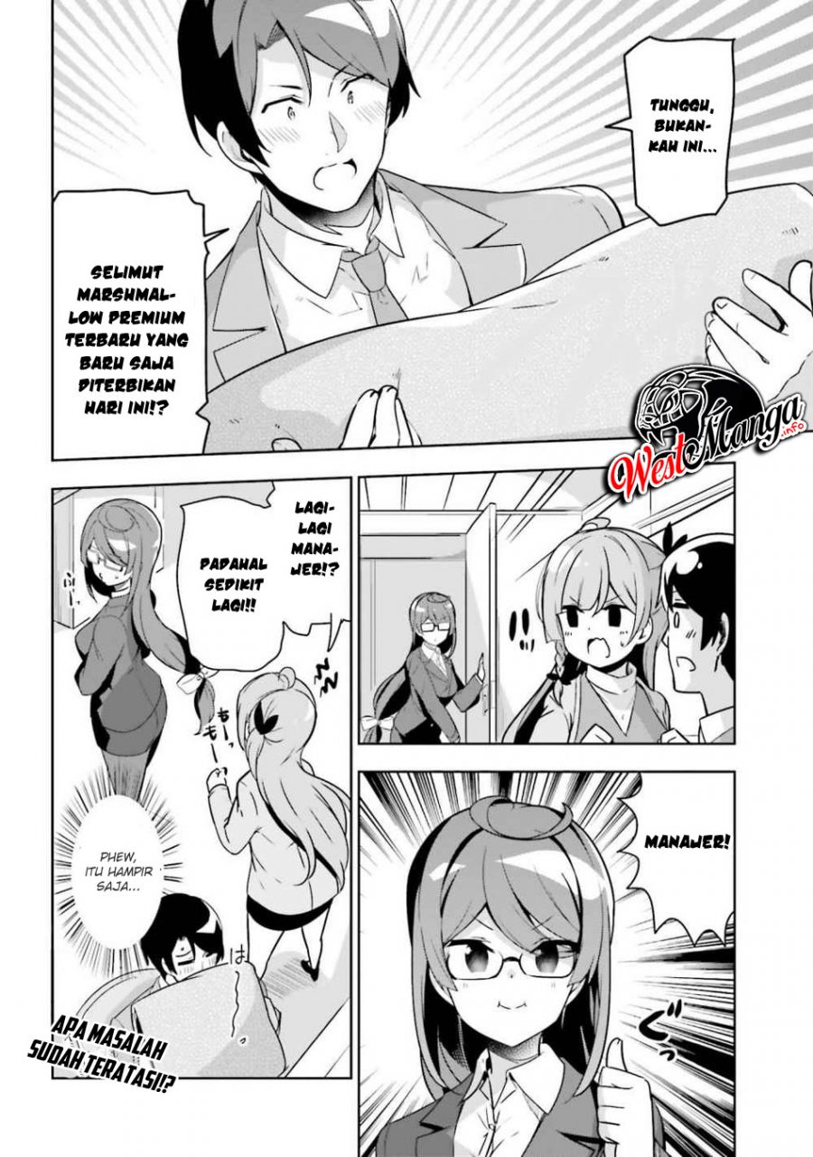 Senpai! Let’s Have an Office Romance ♪ Chapter 09 Gambar 8