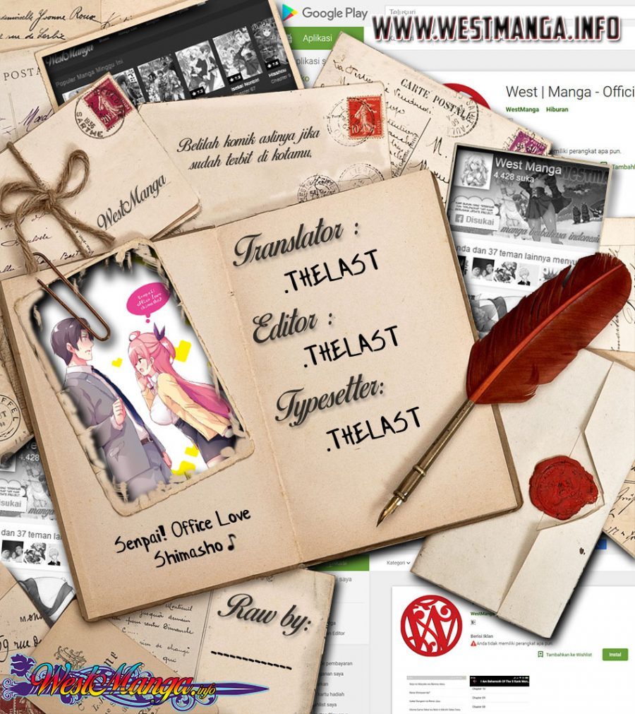 Senpai! Let’s Have an Office Romance ♪ Chapter 10 Gambar 1