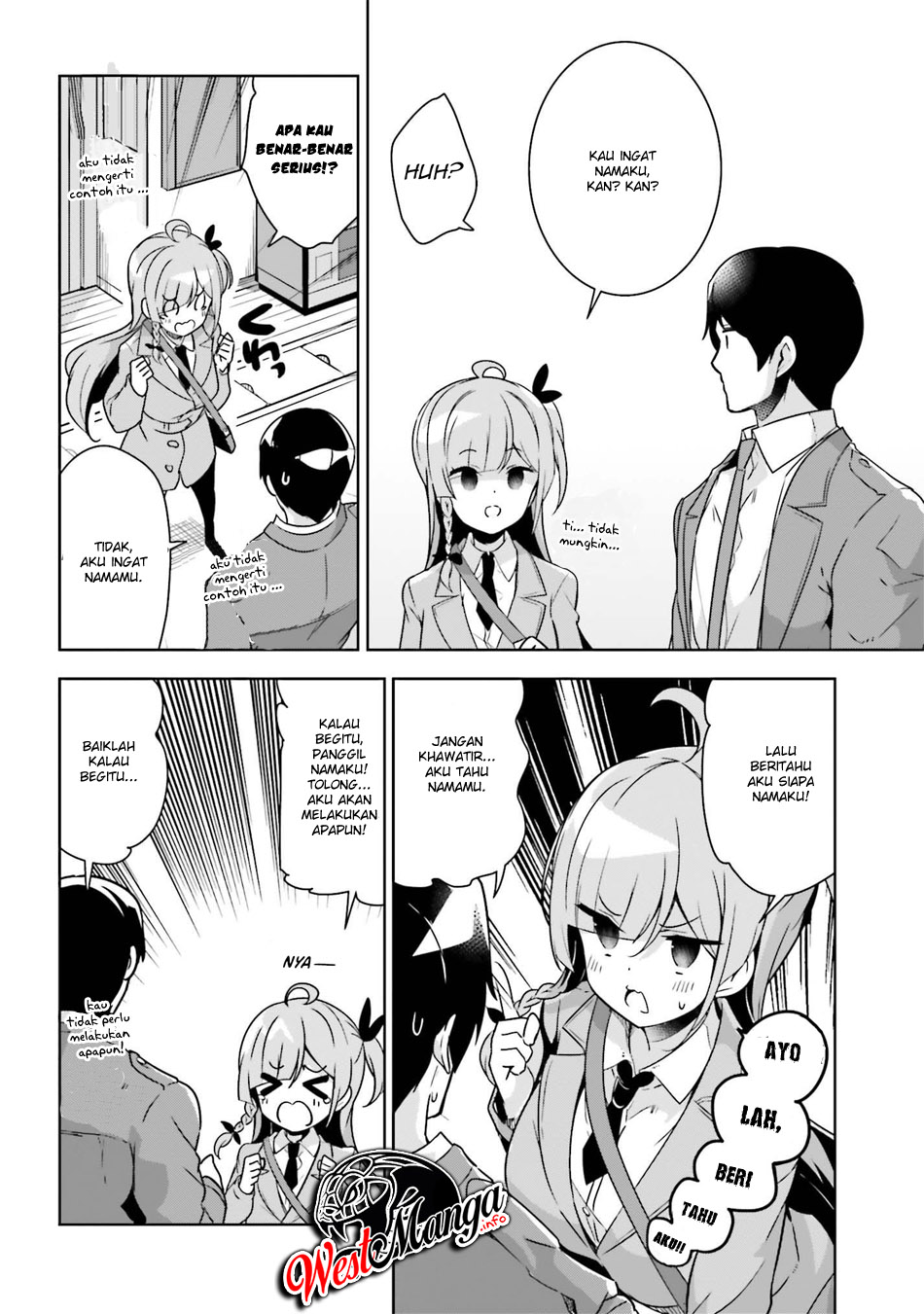 Senpai! Let’s Have an Office Romance ♪ Chapter 10 Gambar 6