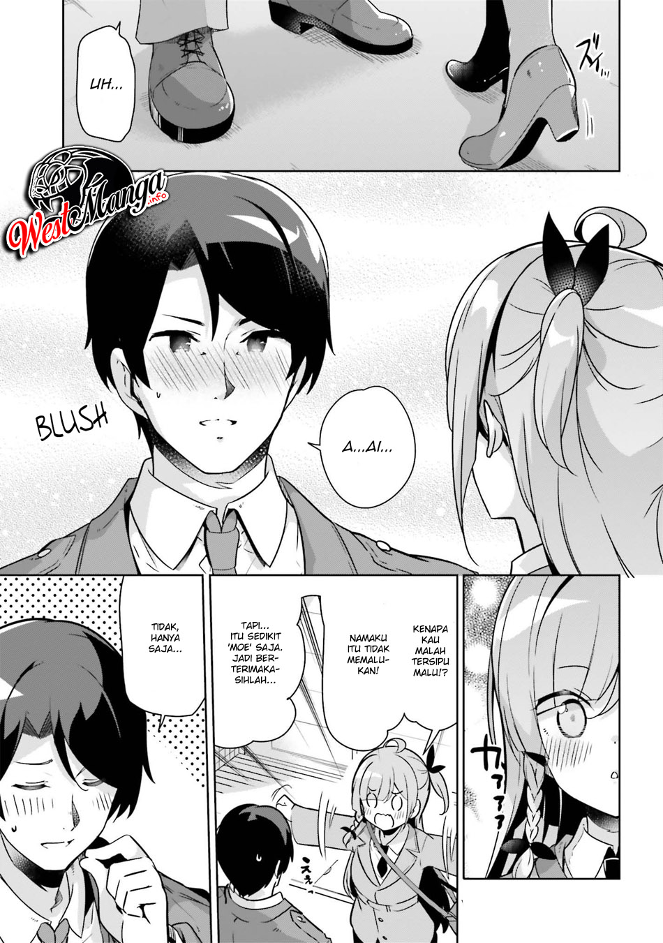 Senpai! Let’s Have an Office Romance ♪ Chapter 10 Gambar 7