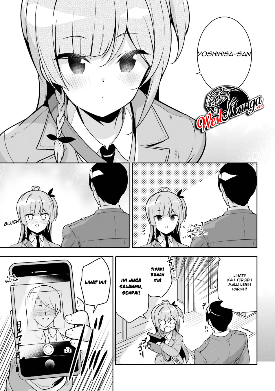 Senpai! Let’s Have an Office Romance ♪ Chapter 10 Gambar 9