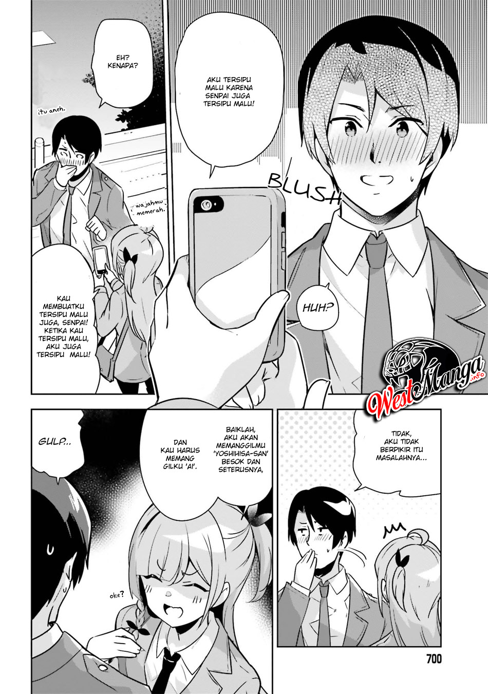 Senpai! Let’s Have an Office Romance ♪ Chapter 10 Gambar 10