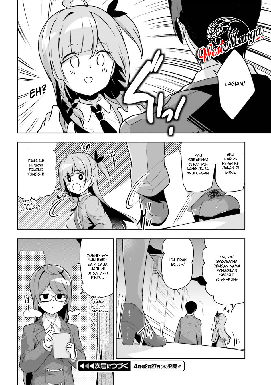 Senpai! Let’s Have an Office Romance ♪ Chapter 10 Gambar 14