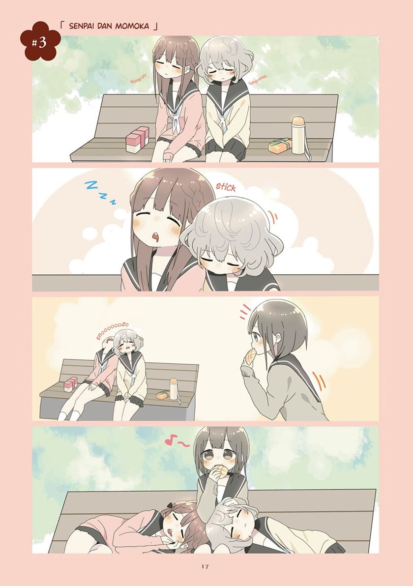 Senpai Ai Chapter 03 Gambar 2