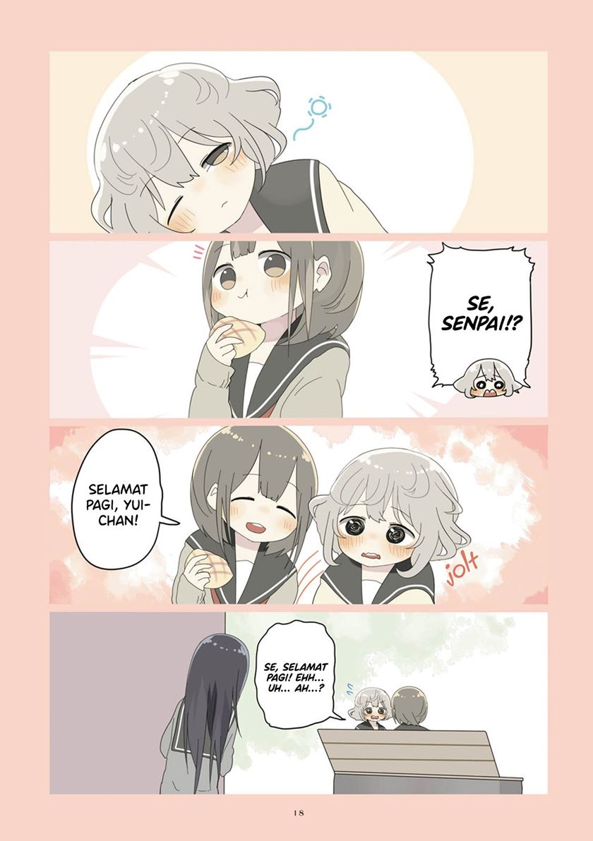 Senpai Ai Chapter 03 Gambar 3