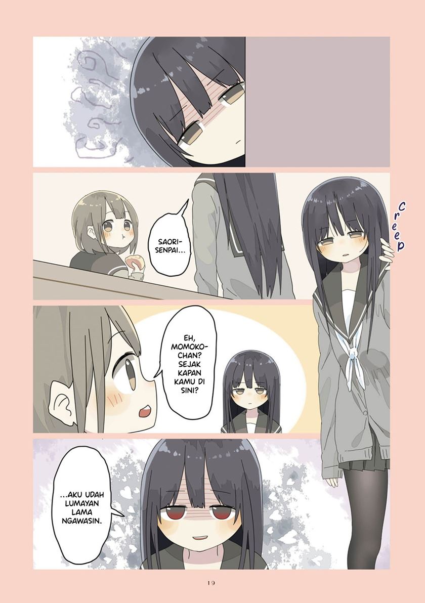 Senpai Ai Chapter 03 Gambar 4