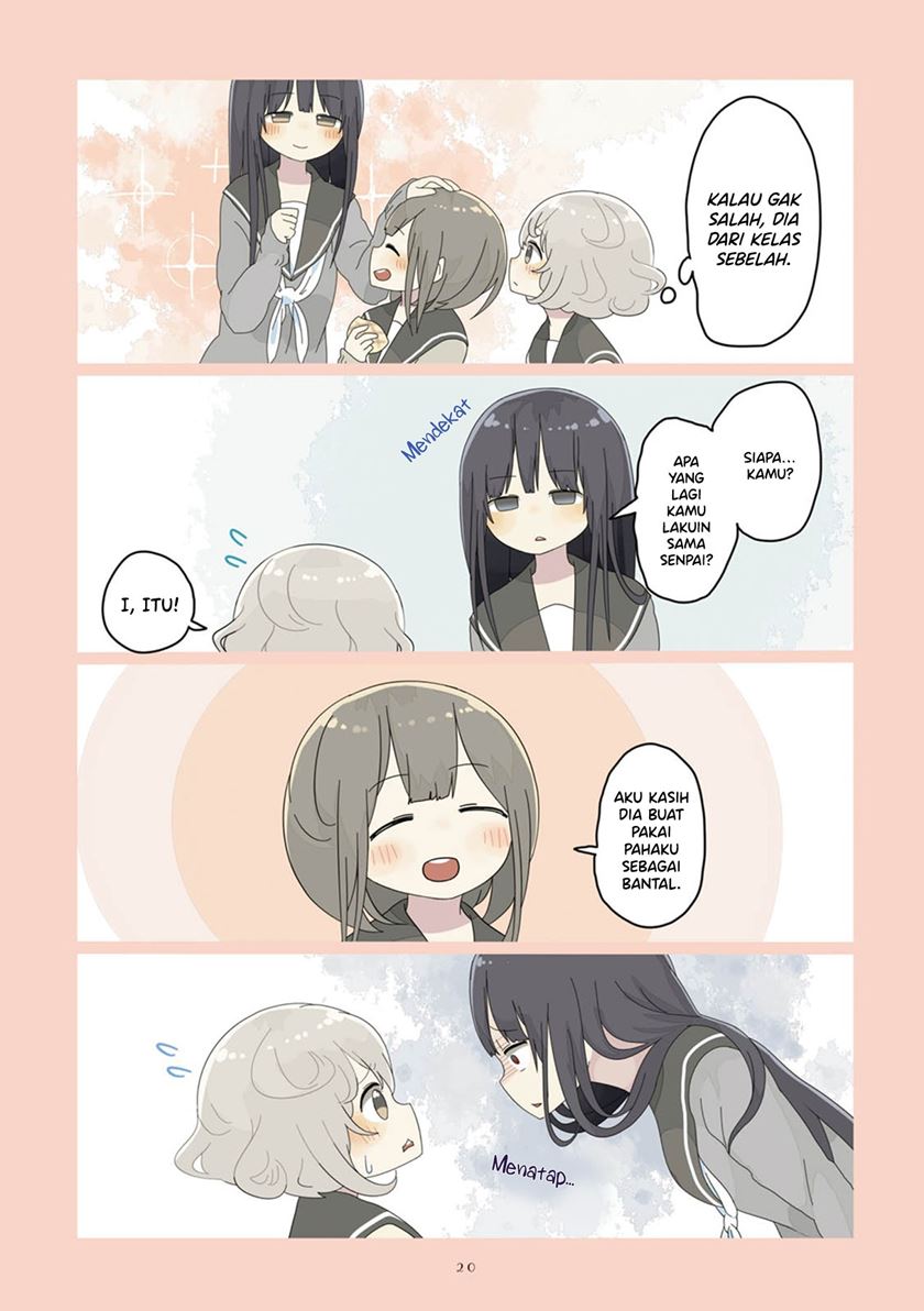 Senpai Ai Chapter 03 Gambar 5