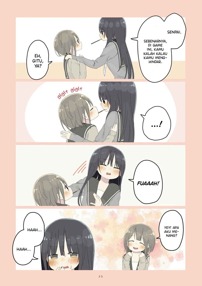 Senpai Ai Chapter 04 Gambar 3