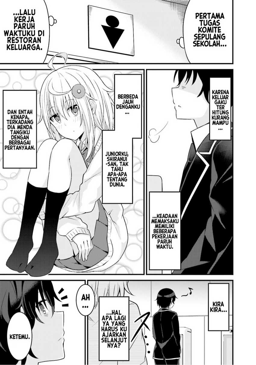 Senpai, Chotto ii Desu ka? Chapter 02 Gambar 2